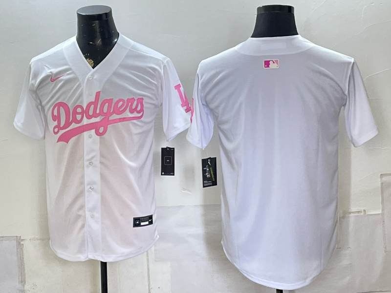 men Los Angeles Dodgers blank white Game 2026 Nike MLB Jersey 0807002->los angeles dodgers->MLB Jersey